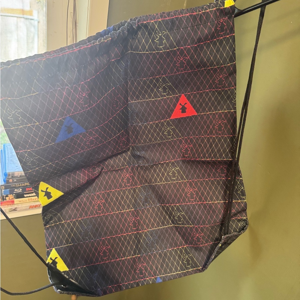Dutch Bros Multicolor Drawstring Bag - Picture 2 of 3